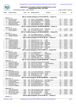 Premi e regolamento - UNO Capsule System