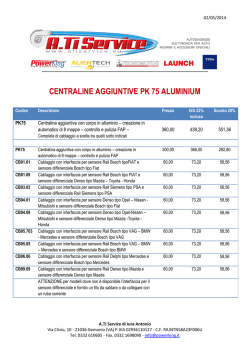 AUTOCERTIFICAZIONE GENERICA - 1&deg; Circolo Didattico "Carducci"