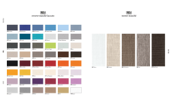 Finiture disponibili