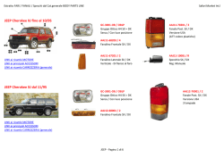 CATALOGO Jeep - Safari Market