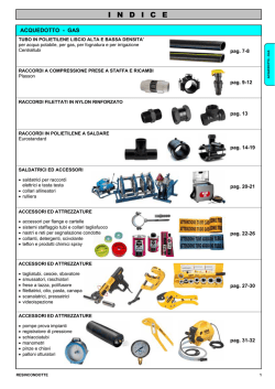 listino prezzi resincondotte 1/2014