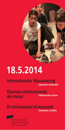 Giornata internazionale dei musei