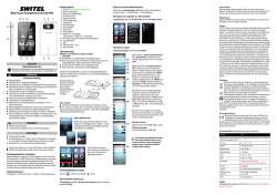 Multi Touch Smartphone S 45 D ALPHA