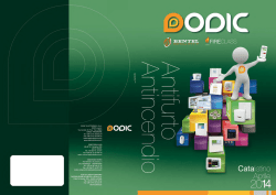 catalistino Sicurezza 2014