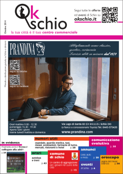 Eventi di Ottobre