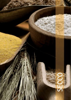 Farine - Orobica Food.Srl