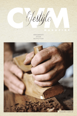 M A G A Z I N E - Centro Veneto del Mobile