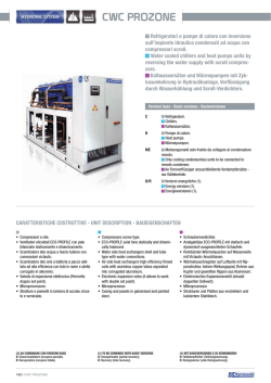 CWC PROZONE - Thermocold