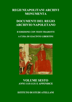 Attuario Michele Guerra, Documenti per la città di Aversa, Aversa
