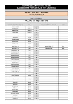 ELENCO TREVISO SCIENTIF INGEGN