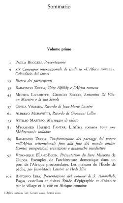 Sommario
