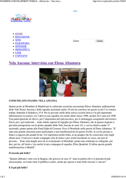 Wpdworld 030914 - vela nuoto ancona