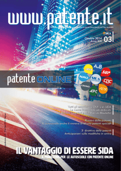 Leggimi! - PATENTE.it