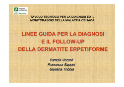 05 SLIDE CELIACHIA - Dermatite erpetiforme