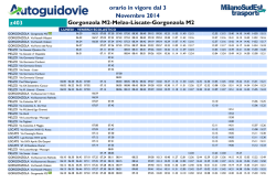 z403 Gorgonzola M2-Melzo-Liscate-Gorgonzola - Milano sud-est