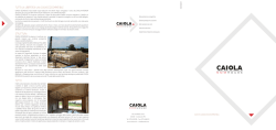 Catalogo CAIOLA ECOHOUSE