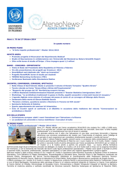 15. Ateneo News n.75 del 27_10_2014