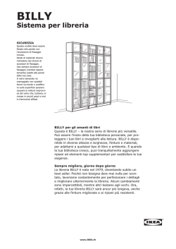 BILLY Sistema per libreria (0.91 MB)