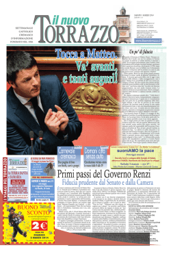 01/03/2014 - Il Nuovo Torrazzo