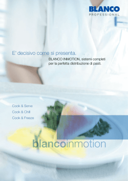 blanco inmotion system