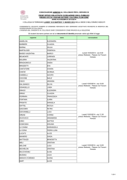 angelon eleonora barbieri claudia barina giulia bartolozzi federica