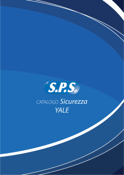 CATALOGO Sicurezza