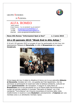 clicca - Gruppo Seniores Alfa Romeo