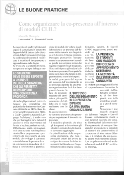 Sono rifiutati dalla sorte e poi anche dagli uomini