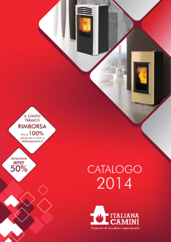 italiana camini: catalogo 2014
