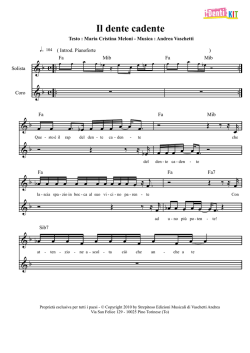 composizione consiglio quadriennio 2015-2018