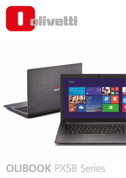 OLIBOOK PX5B Series