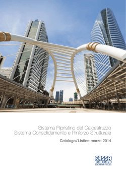 Sistema Ripristino del Calcestruzzo Sistema