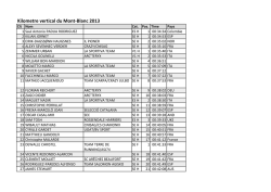 Kilometre vertical du Mont-Blanc 2013 - Lepape