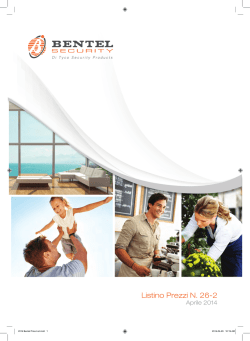 Listino Prezzi N. 26-2