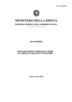 NAV-00-00B000 - Ministero della Difesa