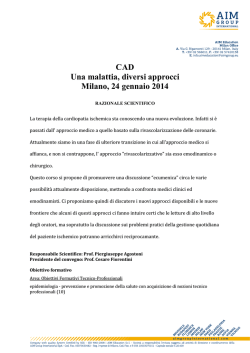 Scarica programma e CV relatori.