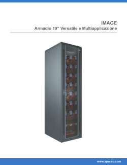 Datasheet - APW Electronics Srl