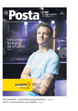 Se questo PDF risulta inaccessibile, vi preghiamo