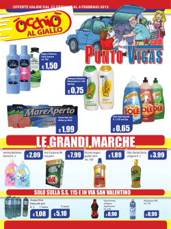 LE GRANDI MARCHE - Punto Vigas :. *Cash