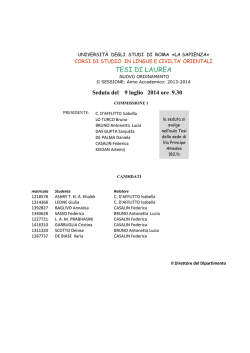In questo link sono disponibili le commissioni di