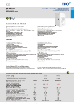 KRA20-30 - Total Process Cooling