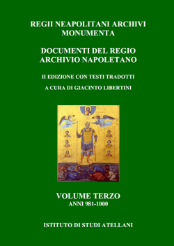 Attuario Michele Guerra, Documenti per la citt&agrave; di Aversa, Aversa