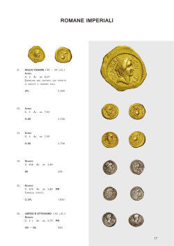 ROMANE IMPERIALI - Numismatica Negrini