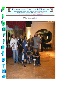 Scarica allegato - Federazione Italiana Burraco