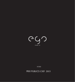 Liste de prix - Jardin