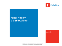 Le classi A a Distribuzione Mensile