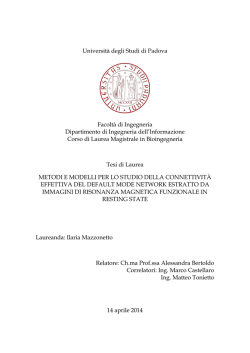 Documento PDF - Universit&agrave; degli Studi di Padova