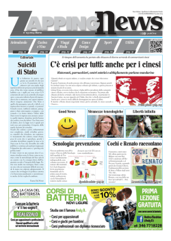 N&deg; 03 Zapping News - diAlessandria.it
