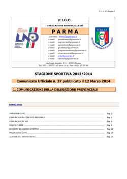 FIGC Parma