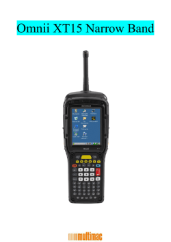 Omnii XT15 Narrow Band
